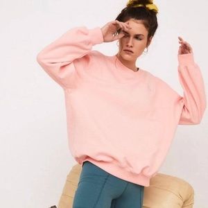 For Love and Lemons Pink Sweatshirt